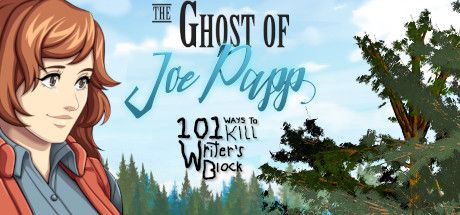 Front Cover for The Ghost of Joe Papp: 101 Ways to Kill Writer's Block (Linux and Windows) (Steam release)