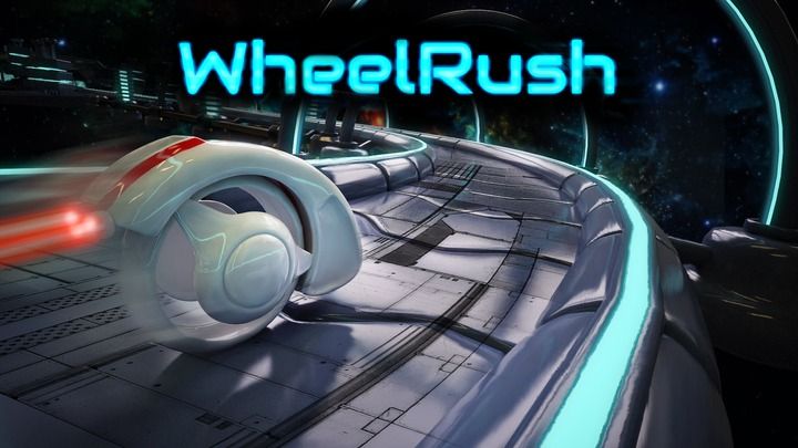 Front Cover for Wheel Rush (Android and Oculus Go and Windows) (Oculus Store release)