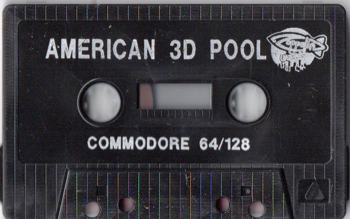 Media for American 3D Pool (Commodore 64)