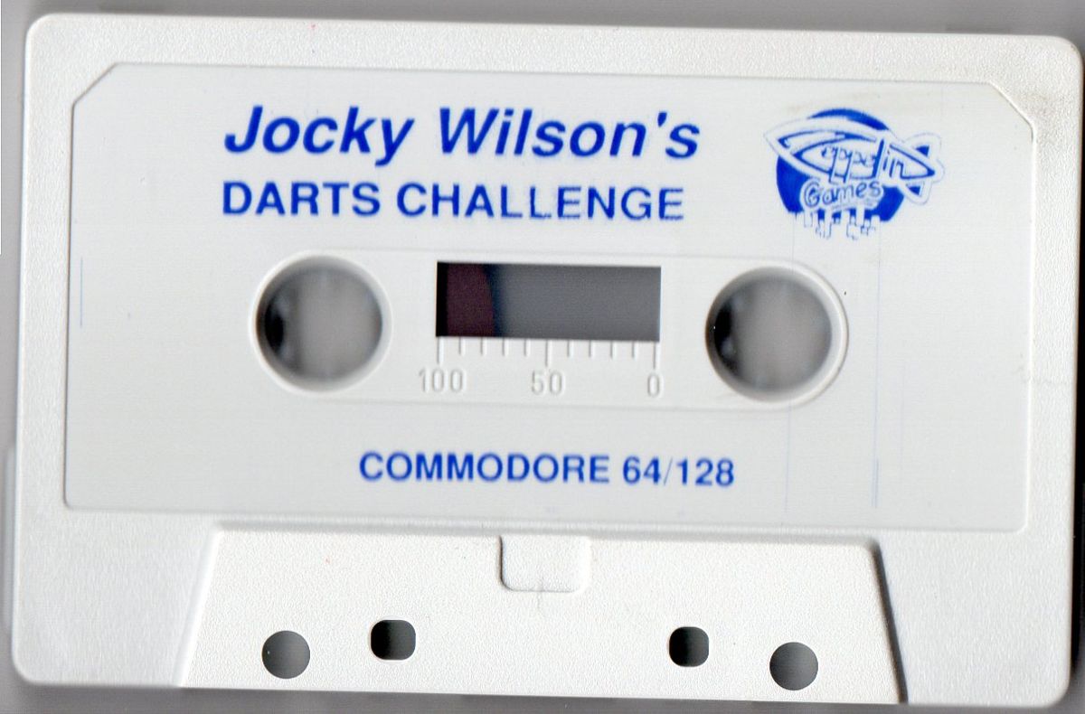 Media for Jocky Wilson's Darts Challenge (Commodore 64)