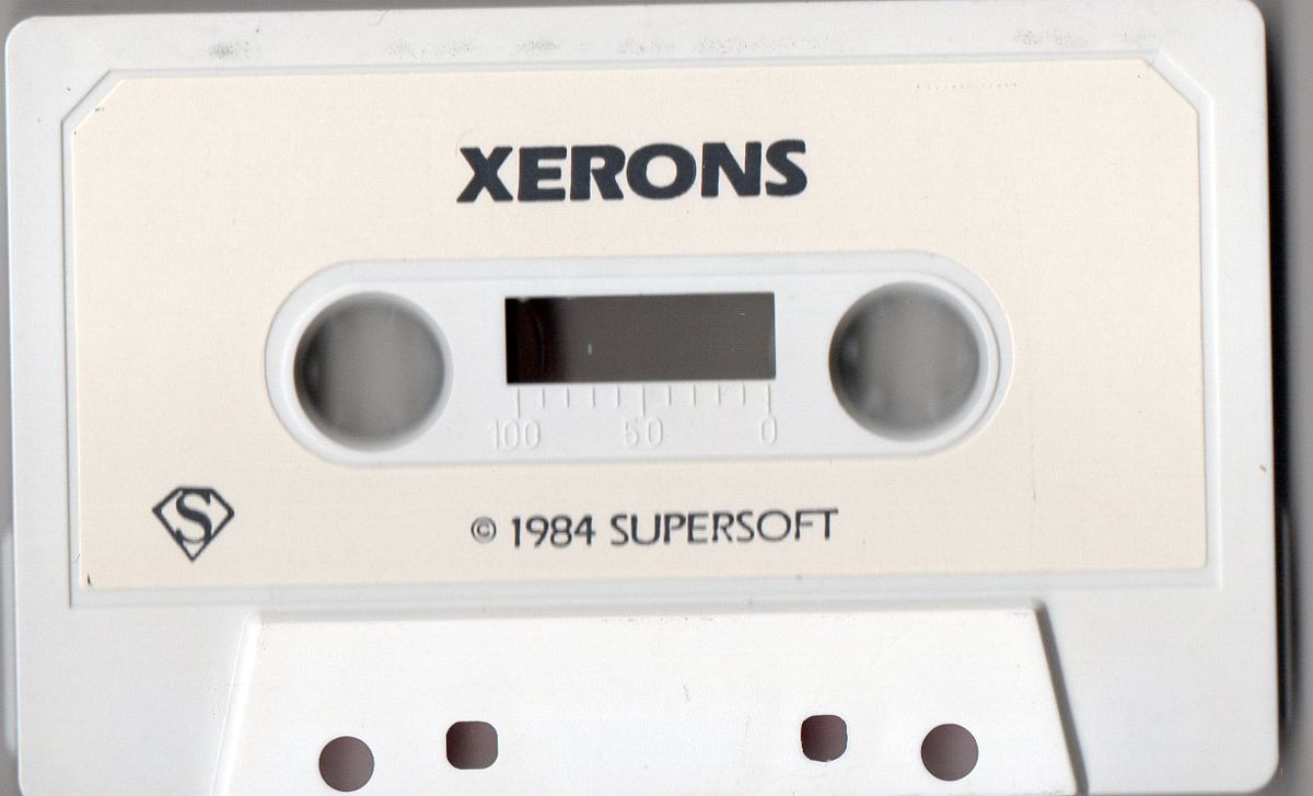 Media for Xerons (Commodore 64)
