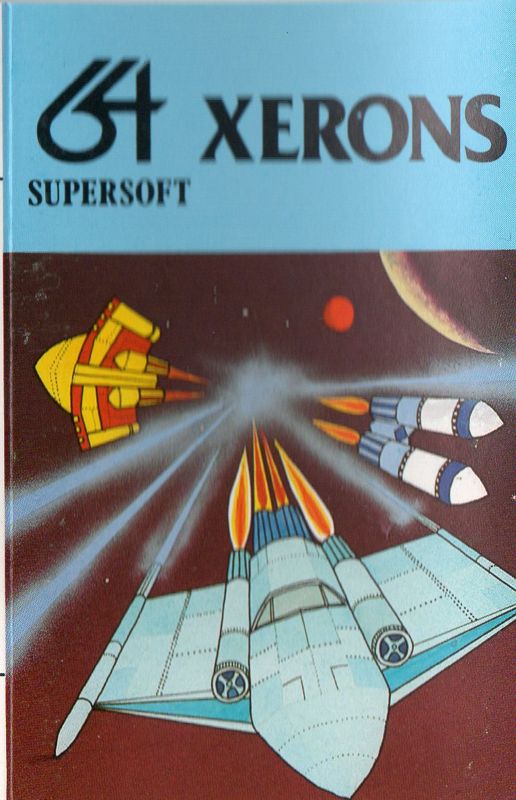 Front Cover for Xerons (Commodore 64)
