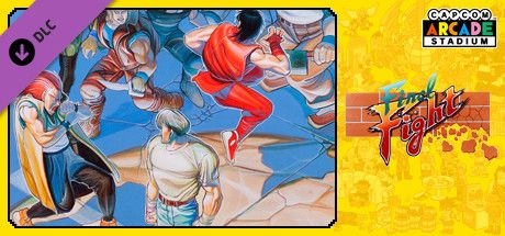 Front Cover for Capcom Arcade Stadium: Final Fight (Windows) (Steam release)