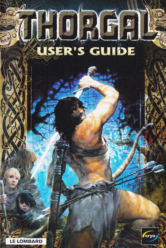 Manual for Curse of Atlantis: Thorgal's Quest (Windows): Front (32-page)