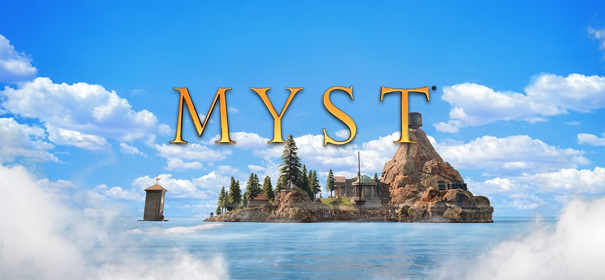 Front Cover for Myst (Macintosh and Windows) (GOG.com release)