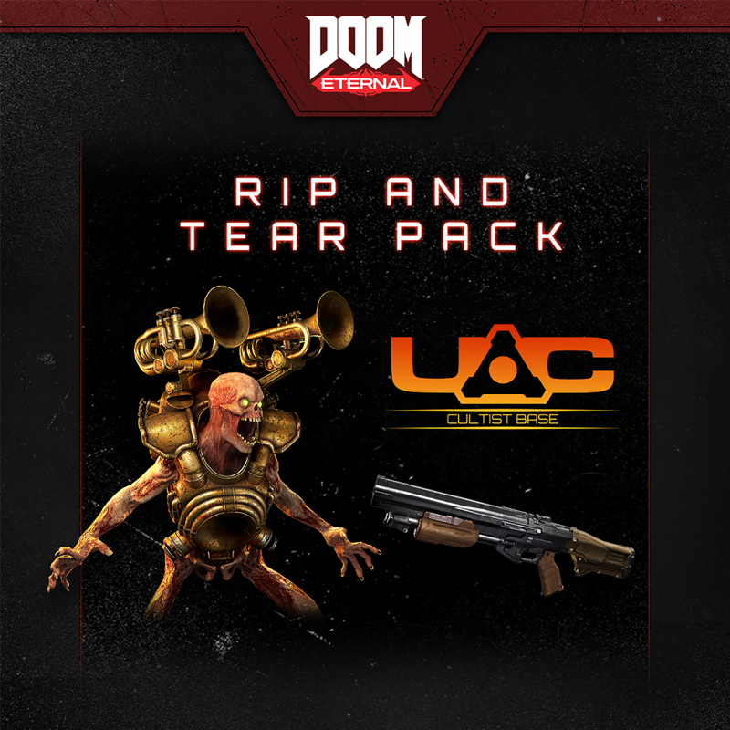 Doom Eternal Rip And Tear Pack 2020 Mobygames