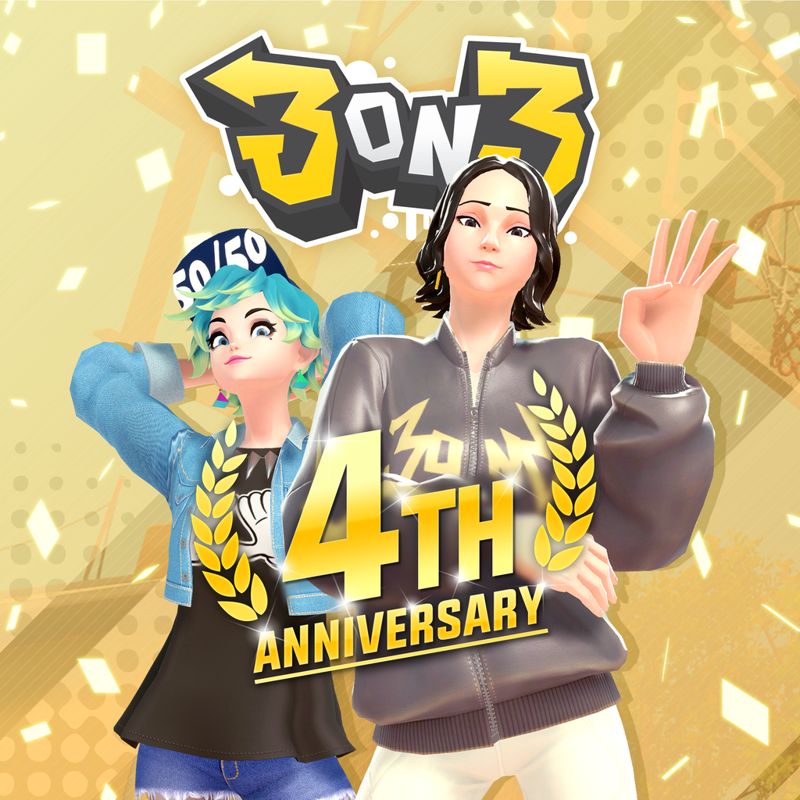 Front Cover for 3on3 FreeStyle: 2020 PlayStation Plus Bonus Pack (Dec) (PlayStation 4) (download release)