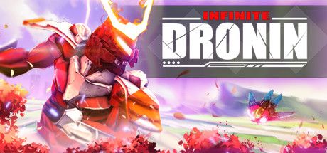 Front Cover for Infinite Dronin (Windows) (Steam release)