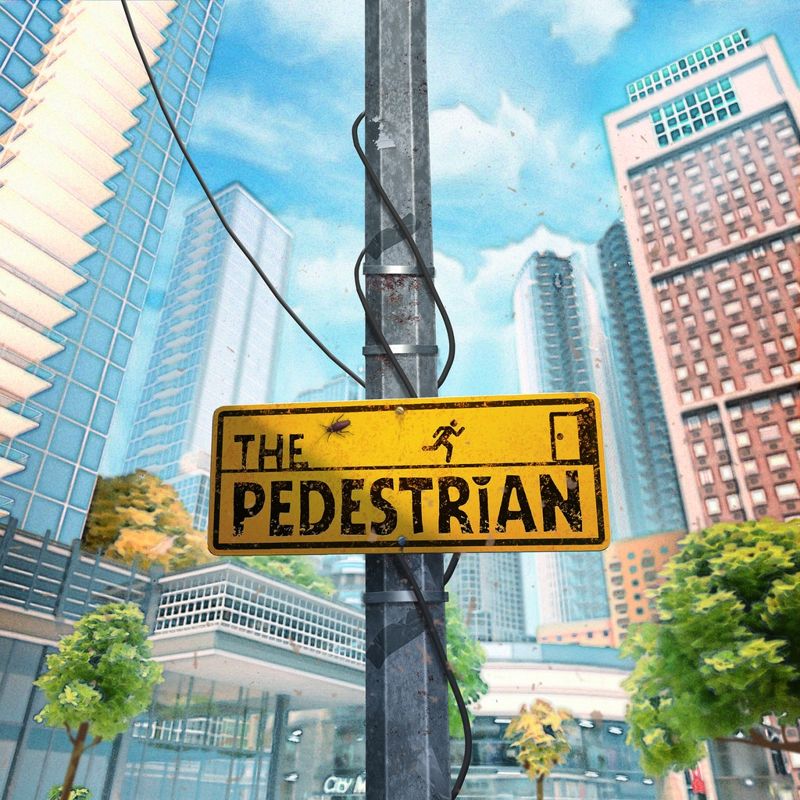 Front Cover for The Pedestrian (PlayStation 4 and PlayStation 5) (download release)