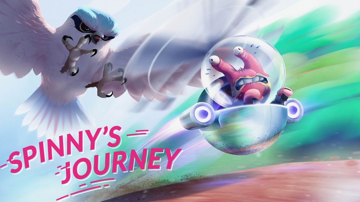 Front Cover for Spinny's Journey (Nintendo Switch) (download release)