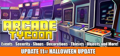 Front Cover for Arcade Tycoon (Windows) (Steam release): Update #11 cover