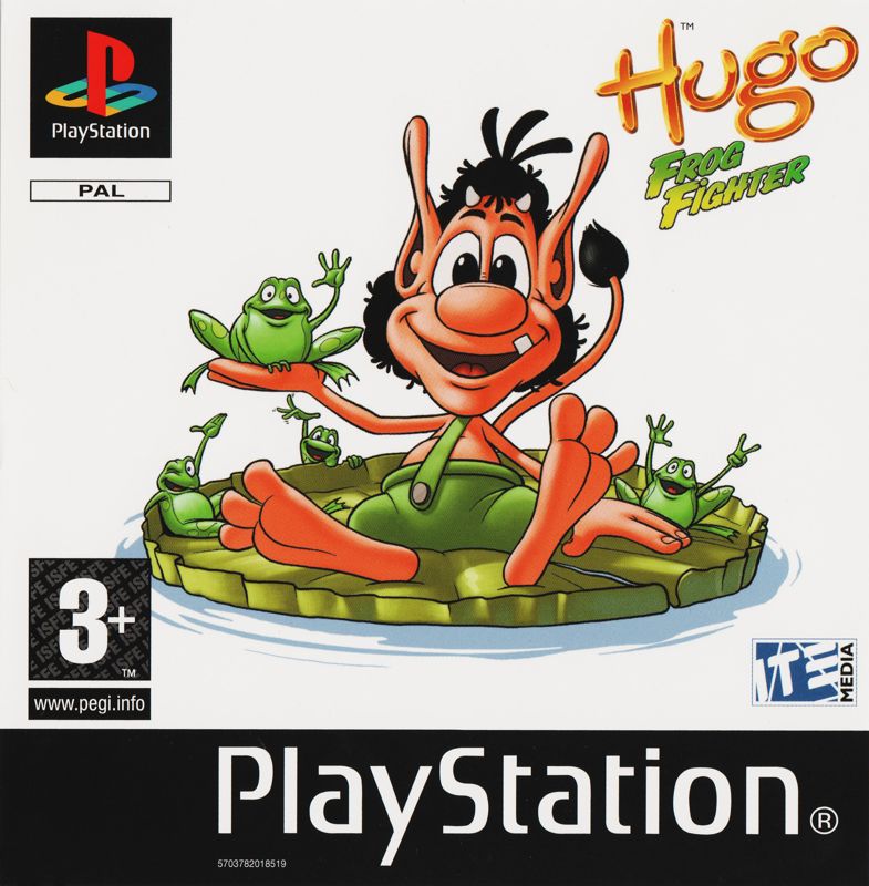 Hugo: Frog (2002) - MobyGames