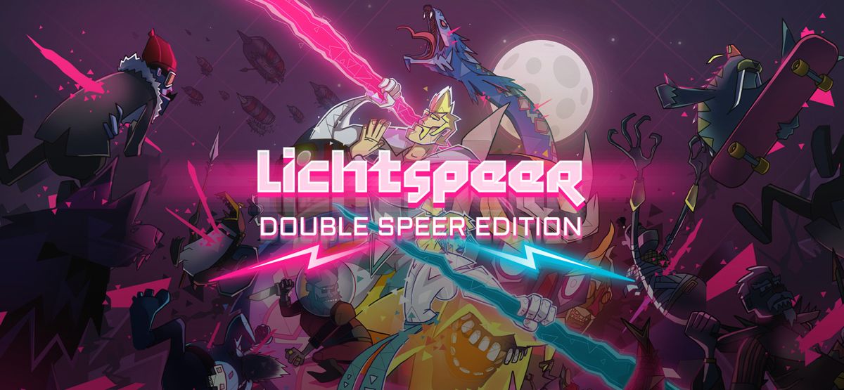 Front Cover for Lichtspeer: Double Speer Edition (Windows) (GOG.com release)