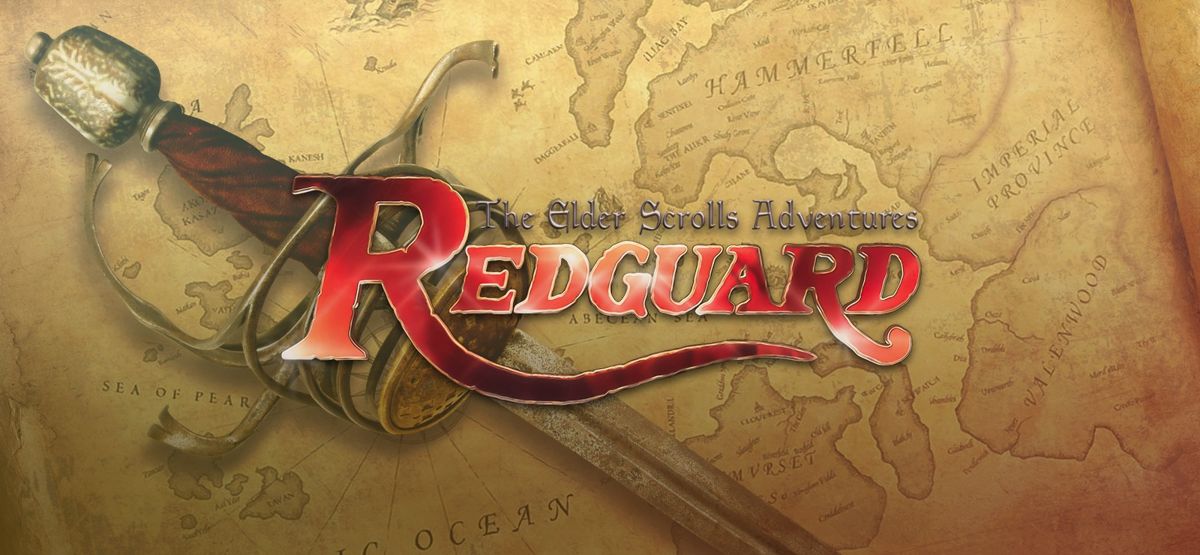 Front Cover for The Elder Scrolls Adventures: Redguard (Windows) (GOG.com release)