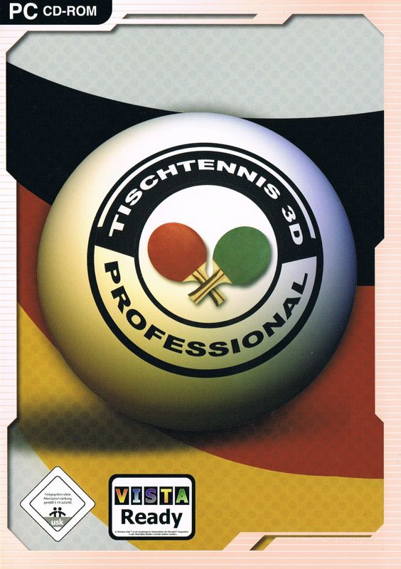 Front Cover for Tischtennis 3D Professional (Windows)