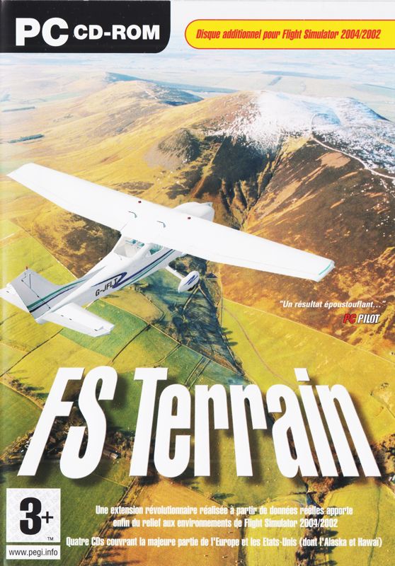 Front Cover for FS Terrain (Windows)