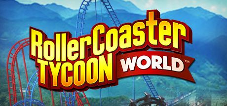 Front Cover for RollerCoaster Tycoon: World (Windows) (Steam release)
