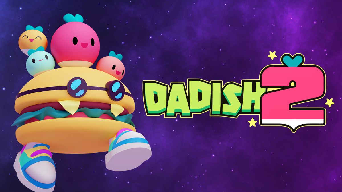 Front Cover for Dadish 2 (Nintendo Switch) (download release)