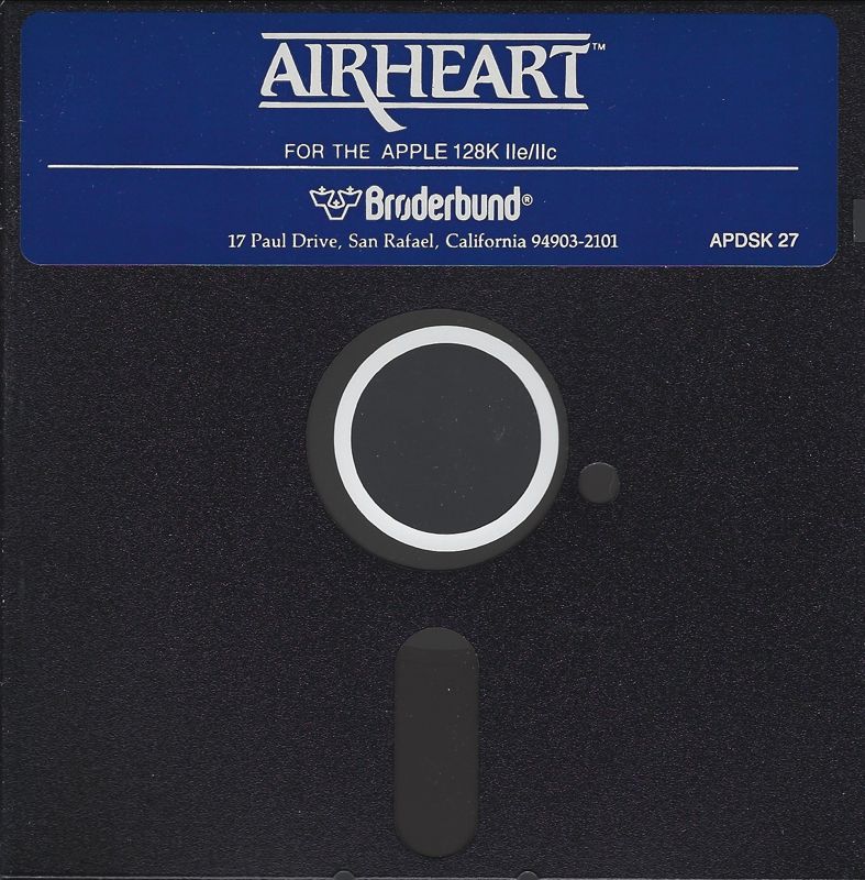 Media for Airheart (Apple II)