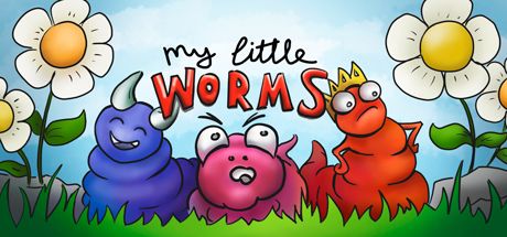 Front Cover for My Little Worms (Linux and Macintosh and Windows) (Steam release)