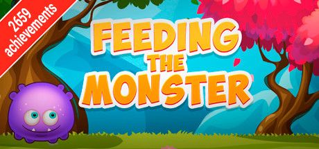 Front Cover for Feeding the Monster (Linux and Macintosh and Windows) (Steam release)