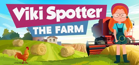 Front Cover for Viki Spotter: The Farm (Linux and Macintosh and Windows) (Steam release)