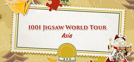 Front Cover for 1001 Jigsaw: World Tour - Asia (Windows) (Steam release)