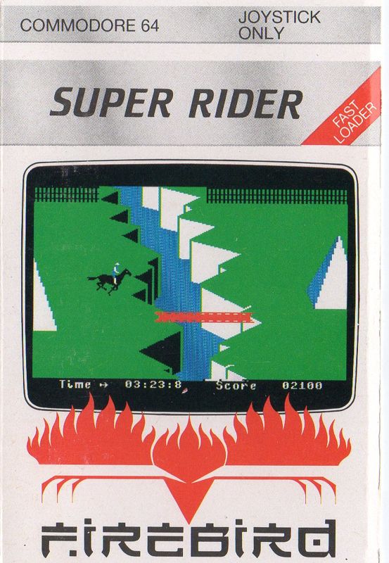 Front Cover for Super Rider (Commodore 64)