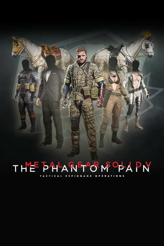 Front Cover for Metal Gear Solid V: The Phantom Pain - Costume & Tack Pack (Xbox One) (download release)