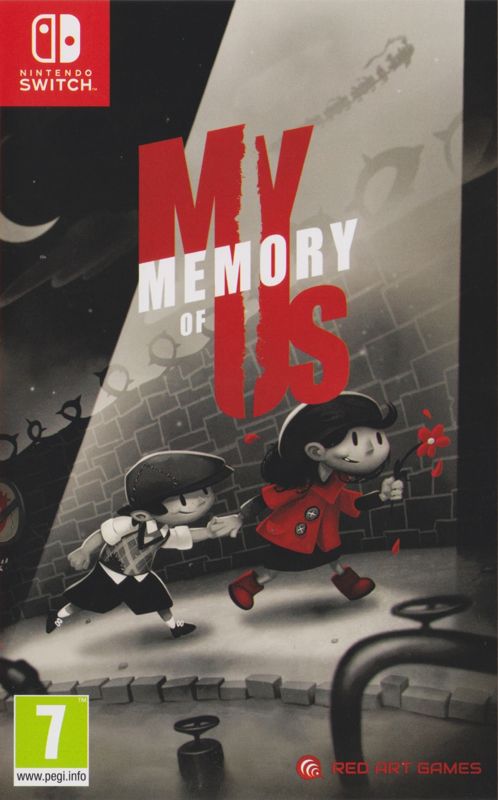Other for My Memory of Us: Collector's Edition (Nintendo Switch) (mail order release): Keep Case - Inlay Front