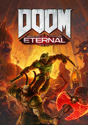 Front Cover for Doom Eternal (Windows) (Bethesda.net release)