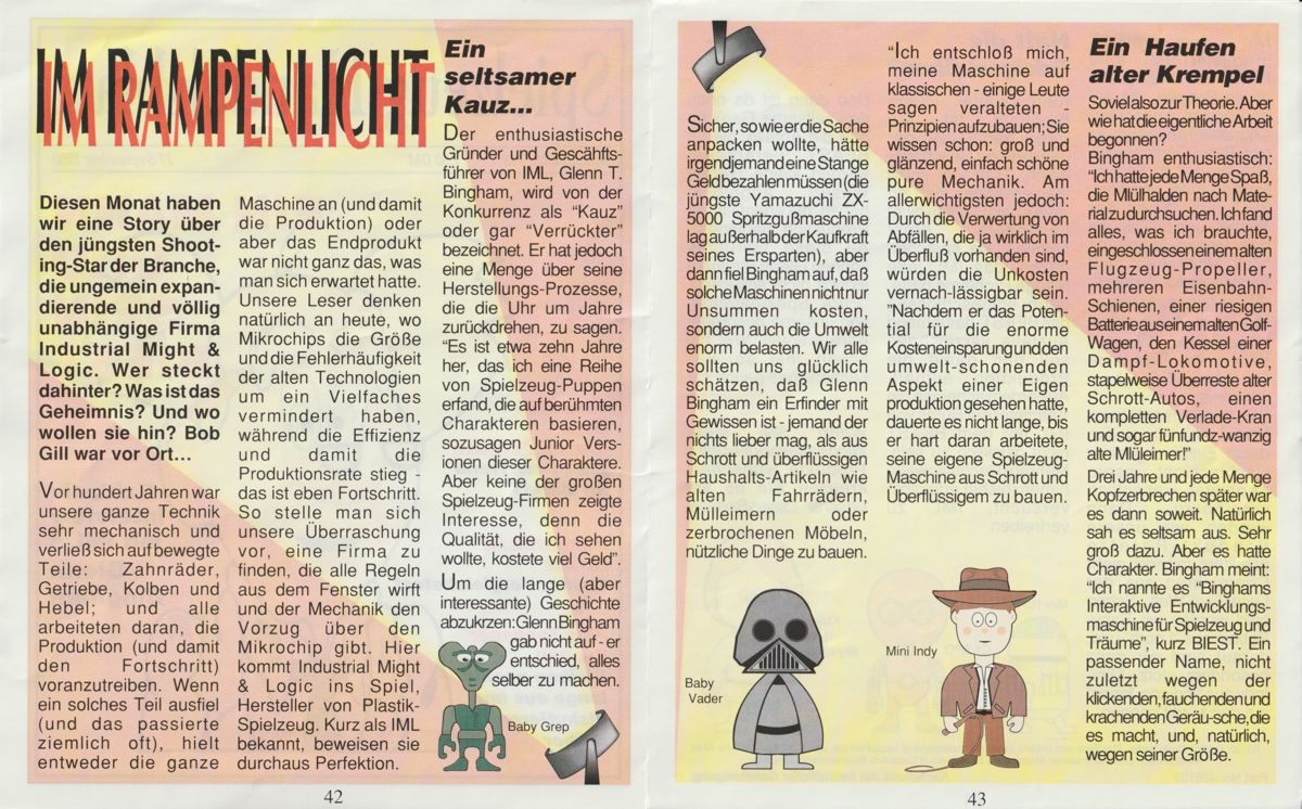 Extras for Night Shift (Commodore 64): Newspaper - Back