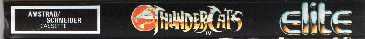 Spine/Sides for Thundercats (Amstrad CPC)