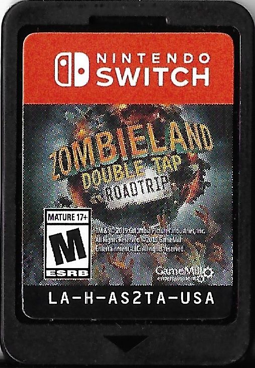 Media for Zombieland: Double Tap - Road Trip (Nintendo Switch)