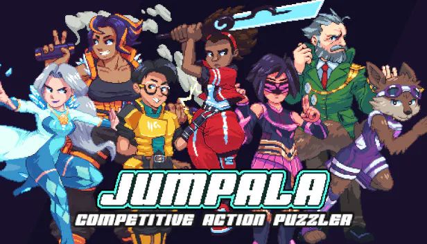 Front Cover for Jumpala (Linux and Macintosh and Windows) (Humble Store release)