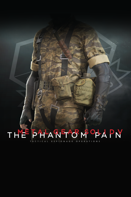 Front Cover for Metal Gear Solid V: The Phantom Pain - Fatigues (Naked Snake) (Xbox One) (download release)