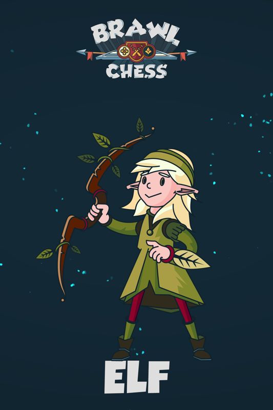 Front Cover for Brawl Chess: Elf (Xbox One and Xbox Series) (download release)