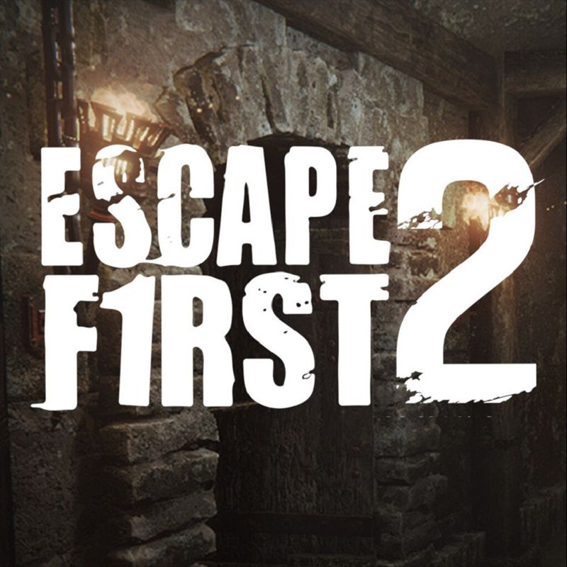 Front Cover for Escape F1rst 2 (Nintendo Switch) (download release)