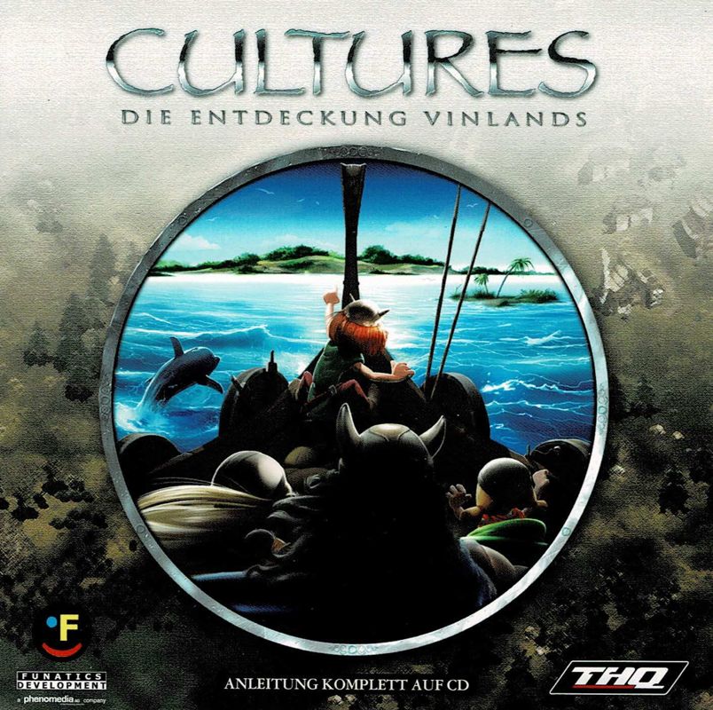 Front Cover for Cultures (Windows) (Budget release)