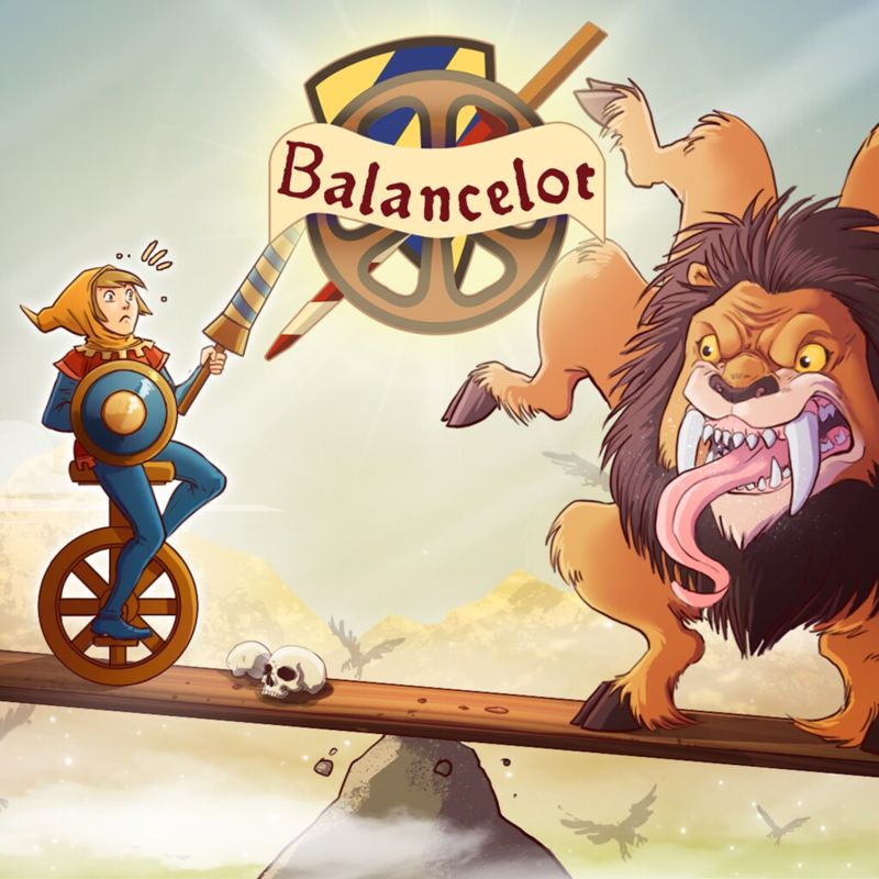 Front Cover for Balancelot (PlayStation 4) (download release)