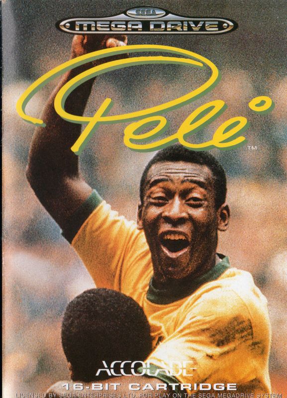 Front Cover for Pelé! (Genesis)