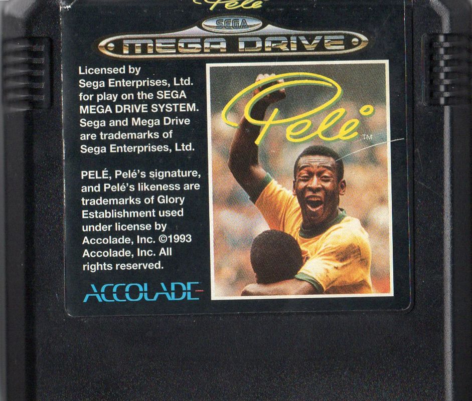 Media for Pelé! (Genesis)