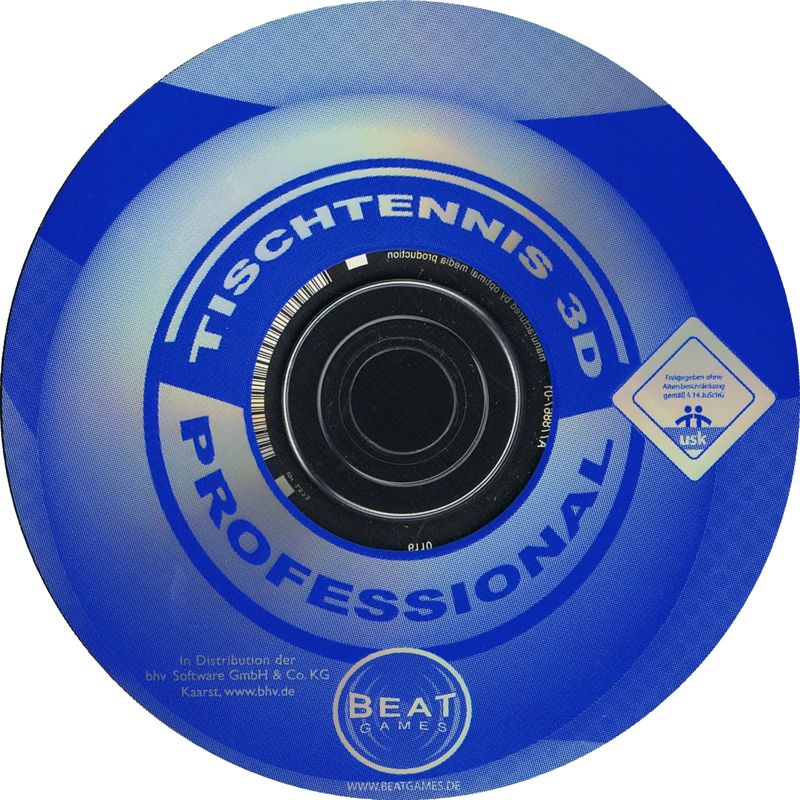 Media for Tischtennis 3D Professional (Windows)