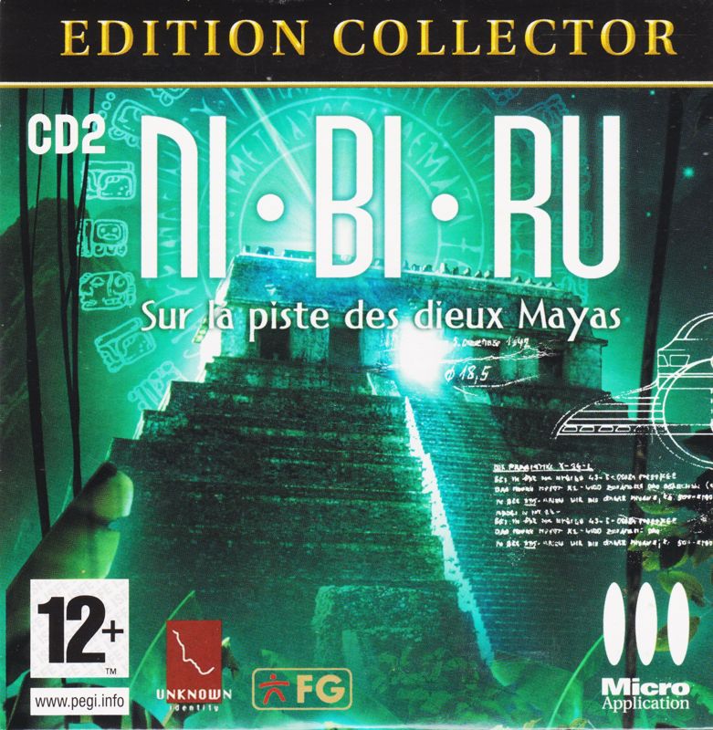 Other for NiBiRu: Age of Secrets (Edition Collector) (Windows): Disc 2 Sleeve - Front