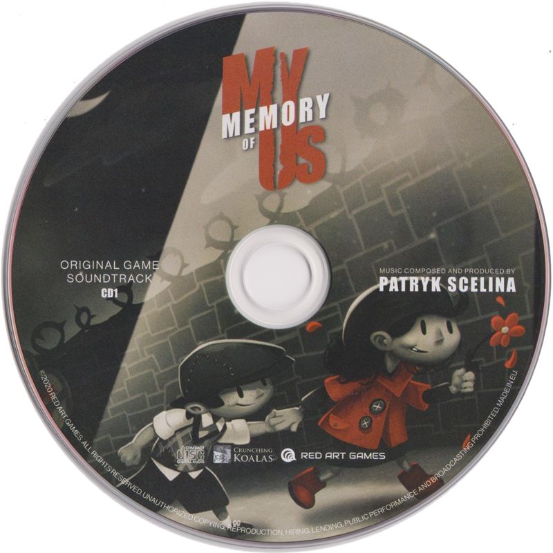 Soundtrack for My Memory of Us: Collector's Edition (Nintendo Switch) (mail order release): CD 1