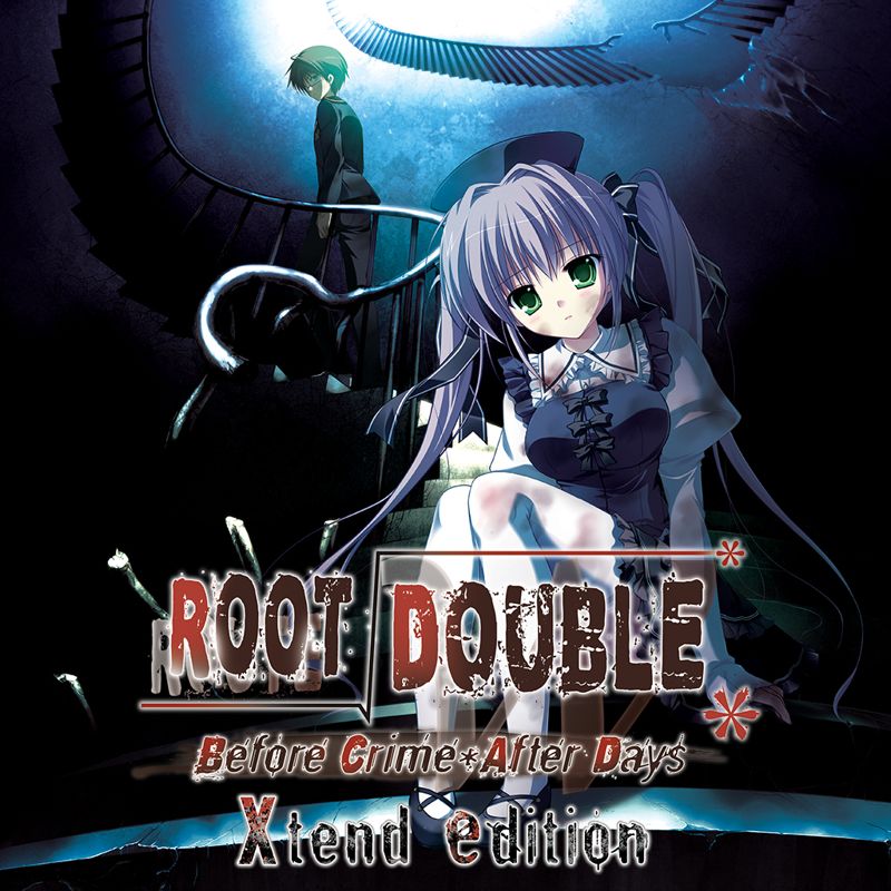 Front Cover for Root Double: Before Crime, After Days - Xtend Edition (Nintendo Switch) (download release)