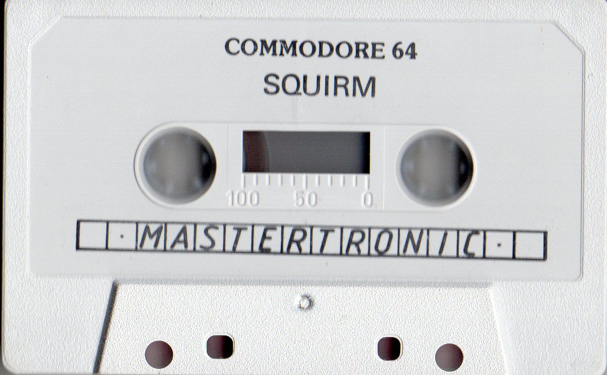 Media for Squirm (Commodore 64)