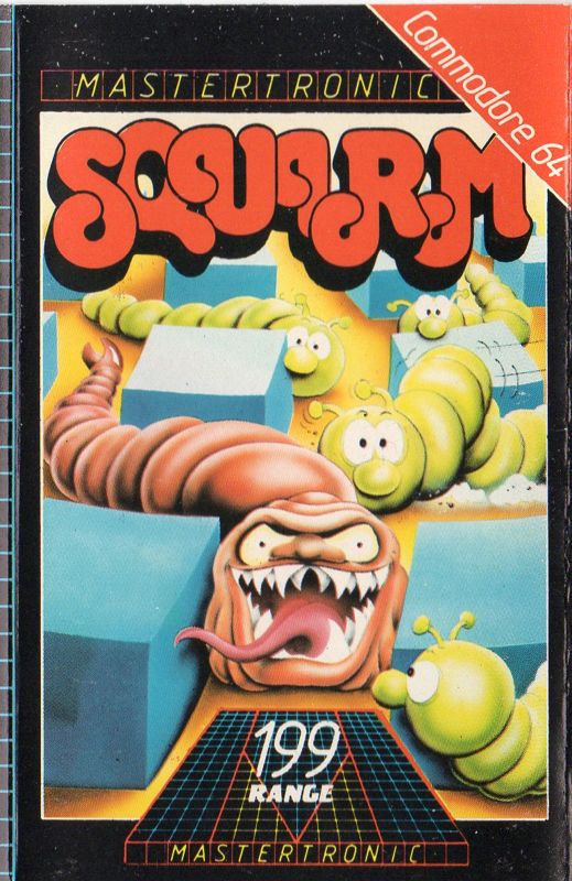 Front Cover for Squirm (Commodore 64)