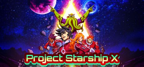 Front Cover for Project Starship X (Linux and Macintosh and Windows) (Steam release)