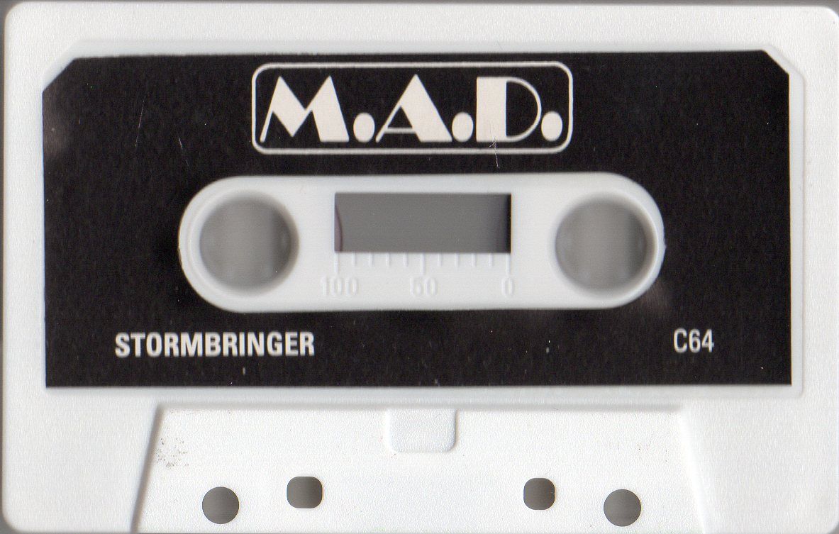 Media for Stormbringer (Commodore 64)